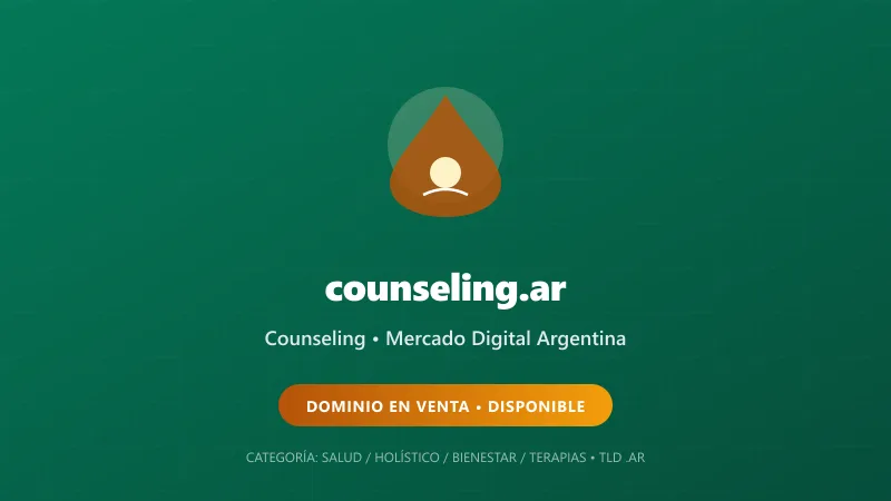 Identidad gráfica y activo digital para Counseling en Argentina